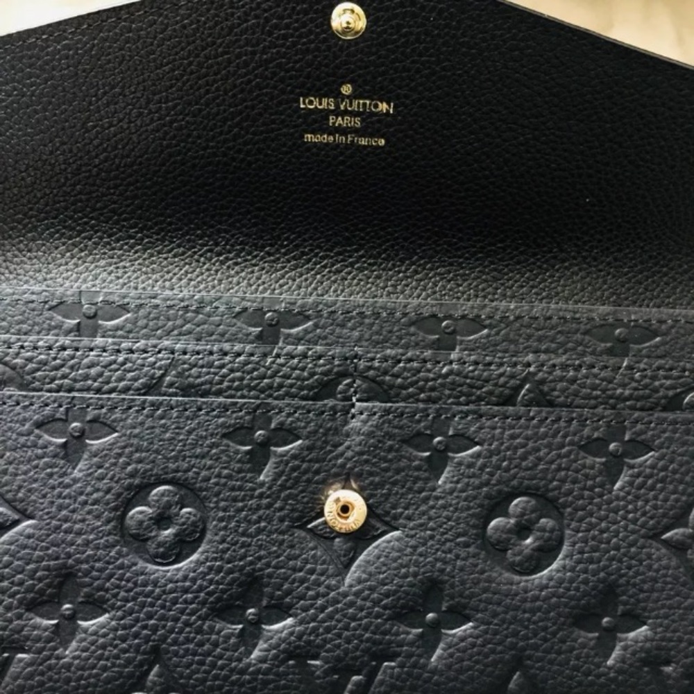 ❤️ MONOGRAM WALLET - Picture 4 of 8